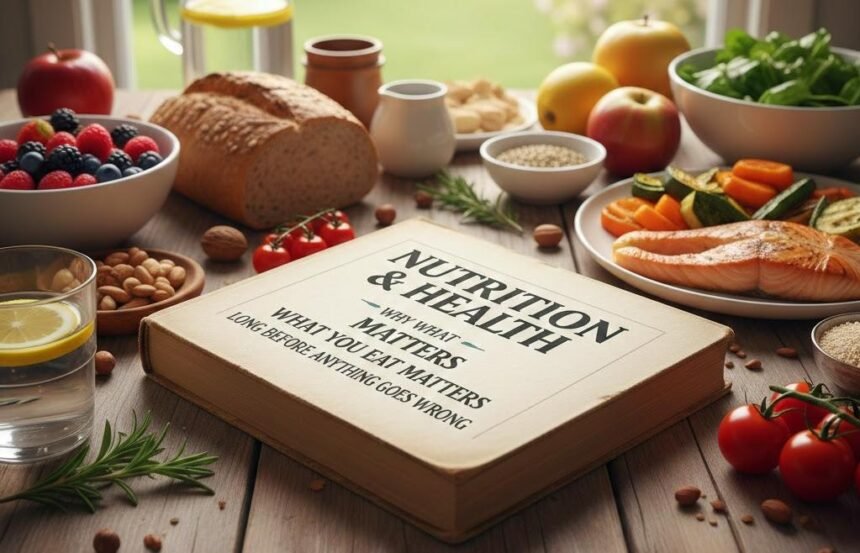 Nutrition and Health: Why What You Eat Matters Long Before Anything Goes Wrong