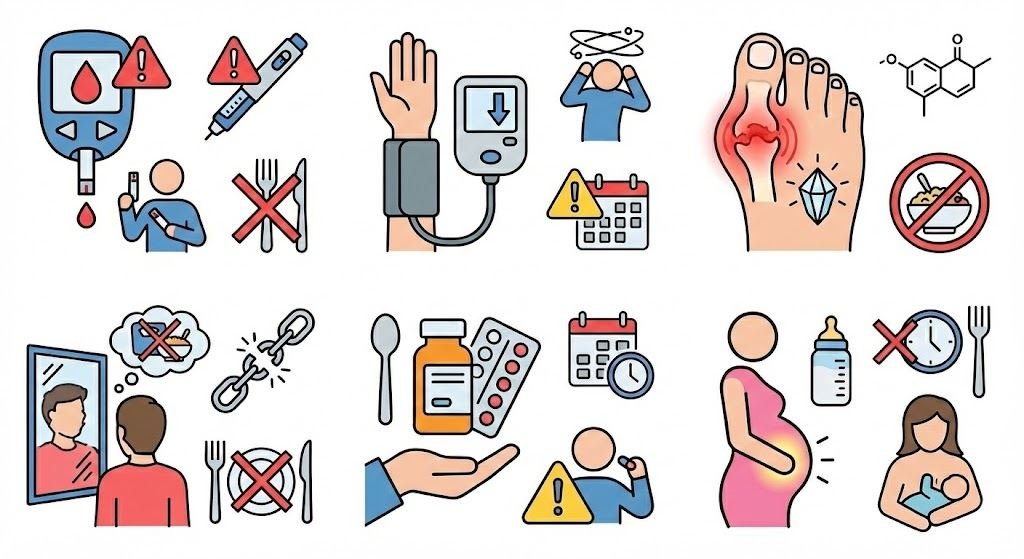 Special Considerations: When Fasting Needs Extra Care