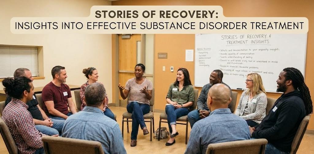 Recovery stories reveal compassionate, personalized treatment, supportive environments, and community connection drive long-term substance use disorder healing.
