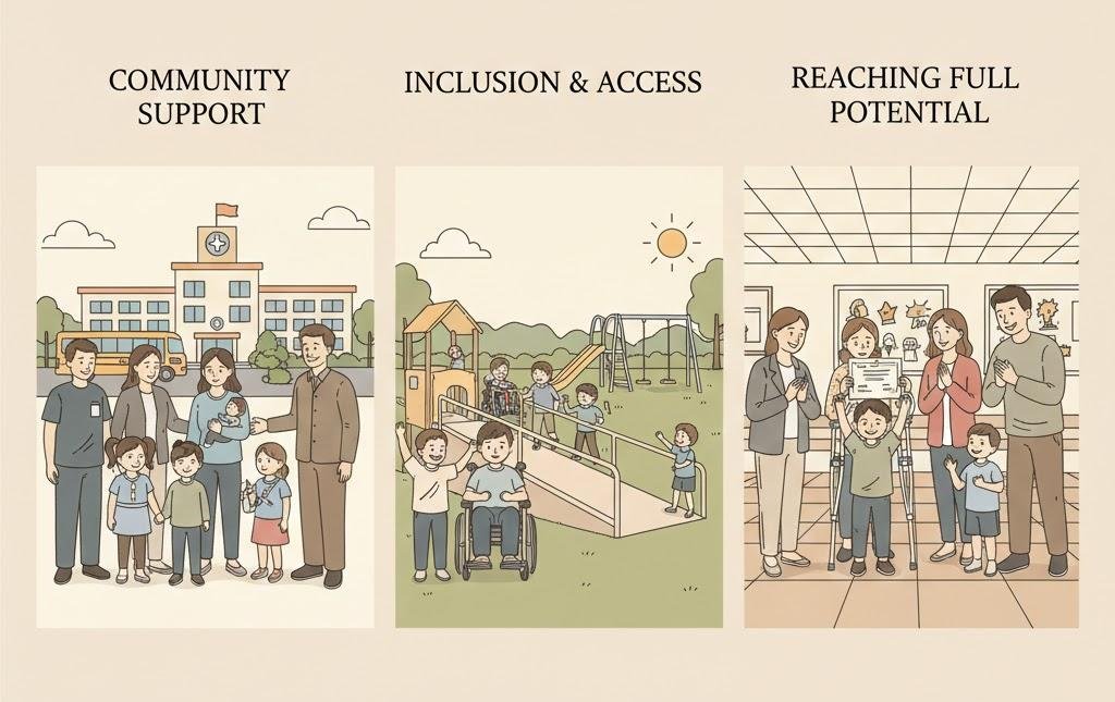 Strengthening Community and Support Systems