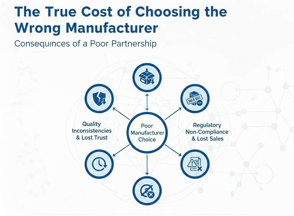 True Cost of Choosing the Wrong Manufacturer