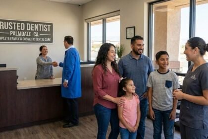 Trusted Dentist in Palmdale, CA for Complete Family & Cosmetic Dental Care
