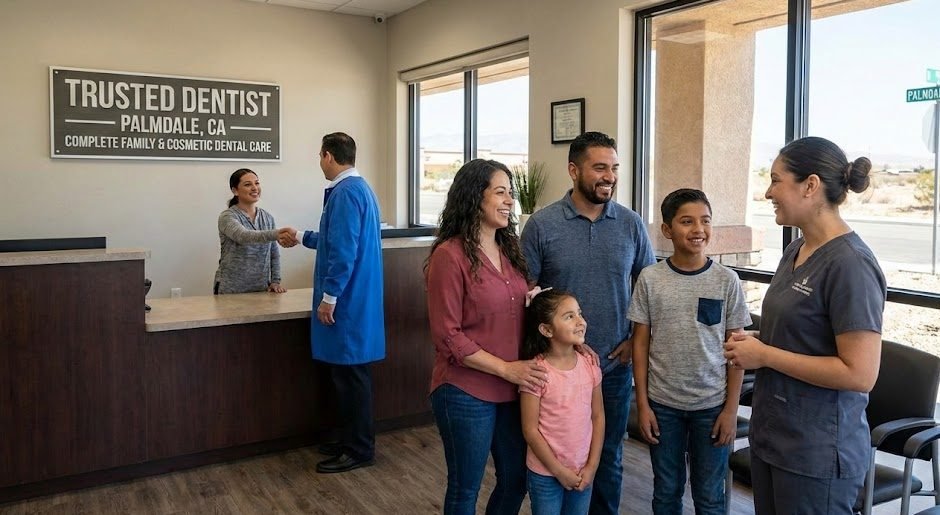Trusted Dentist in Palmdale, CA for Complete Family & Cosmetic Dental Care