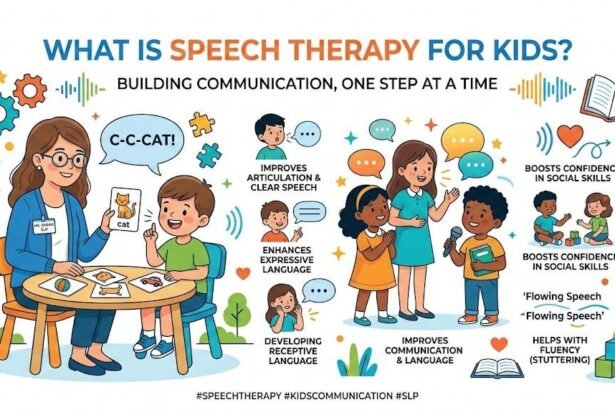 What Is Speech Therapy for Kids?