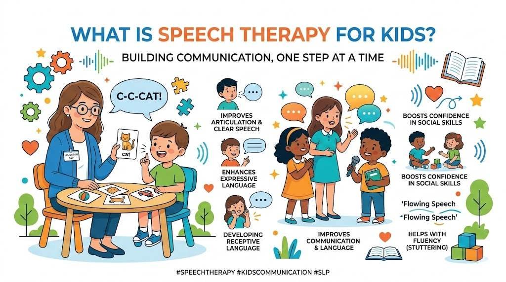 What Is Speech Therapy for Kids?