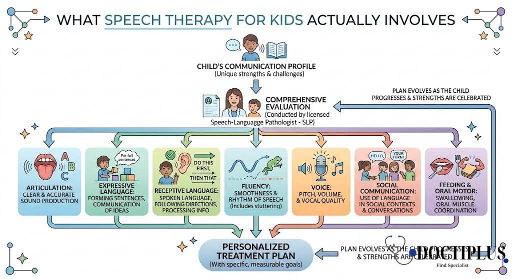 What Speech Therapy for Kids Actually Involves