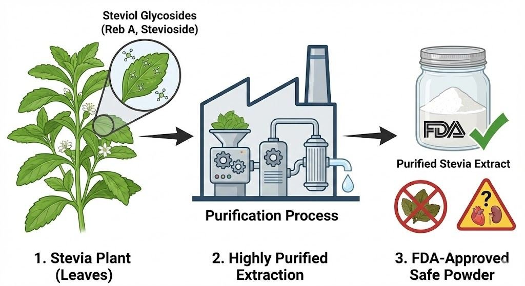 What Stevia Actually Is