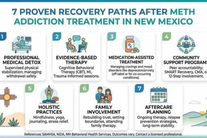 7 Proven Recovery Paths After Meth Addiction Treatment in New Mexico