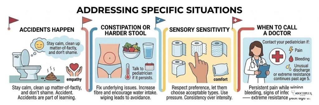 ADDRESSING SPECIFIC SITUATIONS