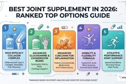 Best Joint Supplement in 2026: Ranked Top Options Guide
