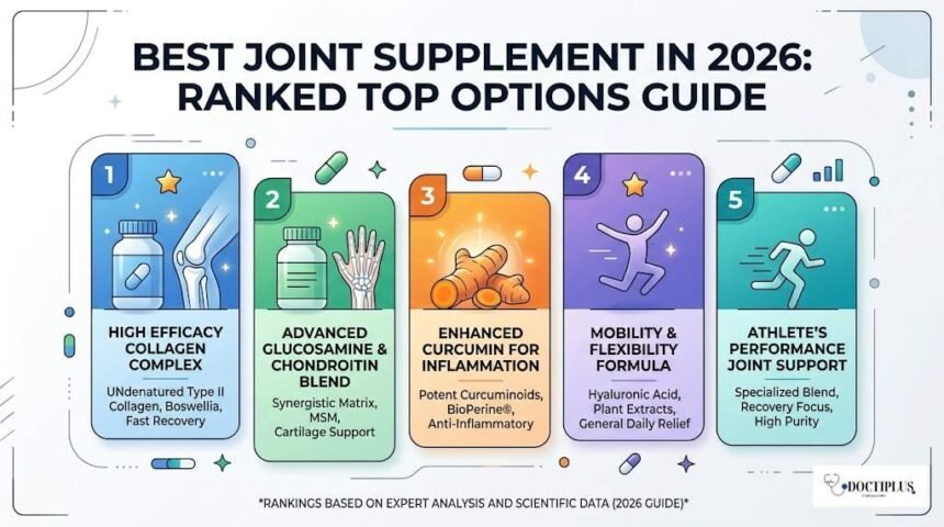 Best Joint Supplement in 2026: Ranked Top Options Guide