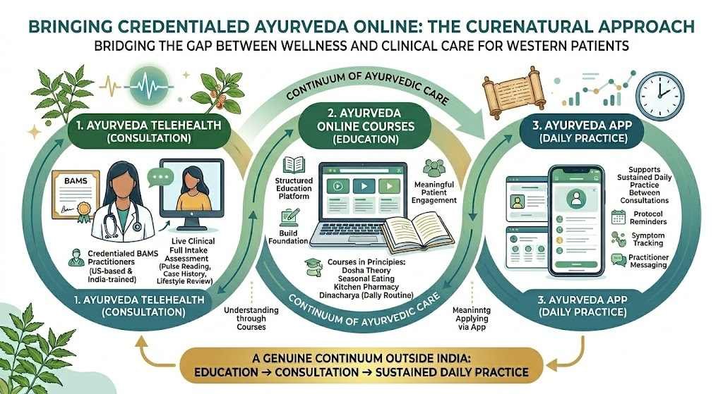 Bringing Credentialed Ayurveda Online_ CureNatural Approach
