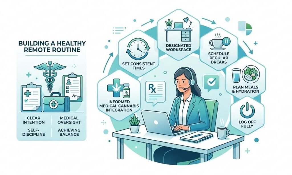 Building a Healthy Remote Routine
