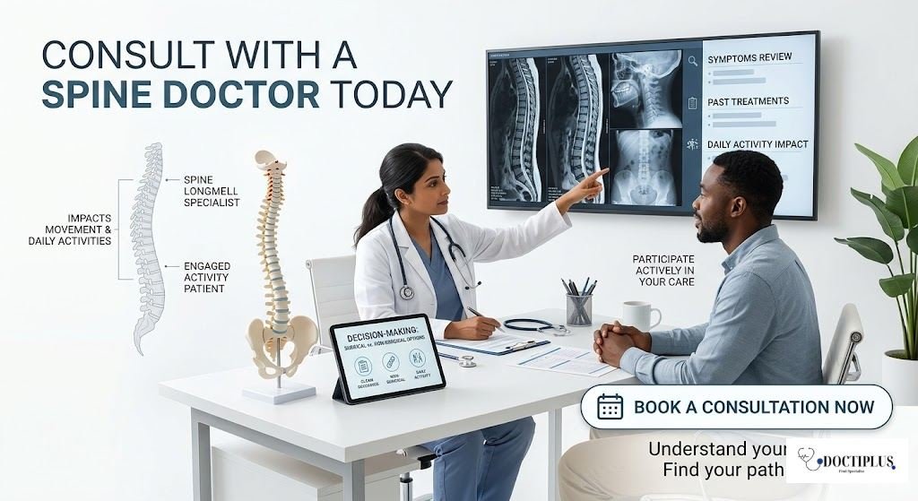 Consult With a Spine Doctor Today