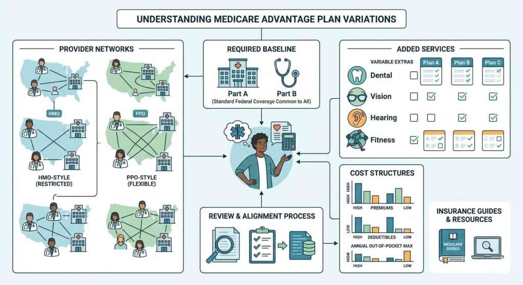 Coverage Aligning with Individual Healthcare Needs
