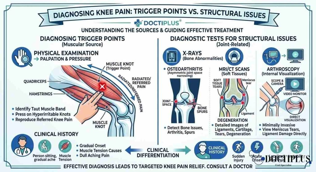 Diagnosing Trigger Points vs Structural Issues