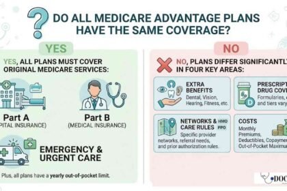 Do All Medicare Advantage Plans Have the Same Coverage?