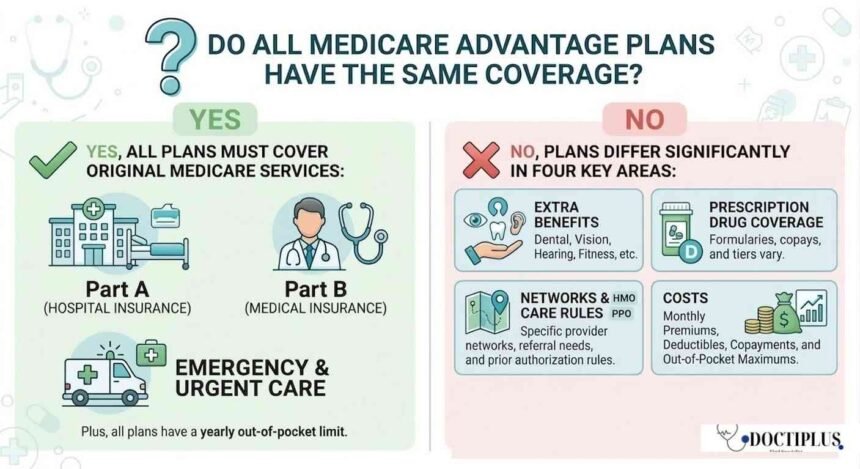 Do All Medicare Advantage Plans Have the Same Coverage?