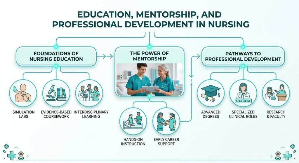 Education, Mentorship, and Professional Development