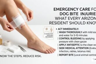 Emergency Care for Dog Bite Injuries: What Every Arizona Resident Should Know