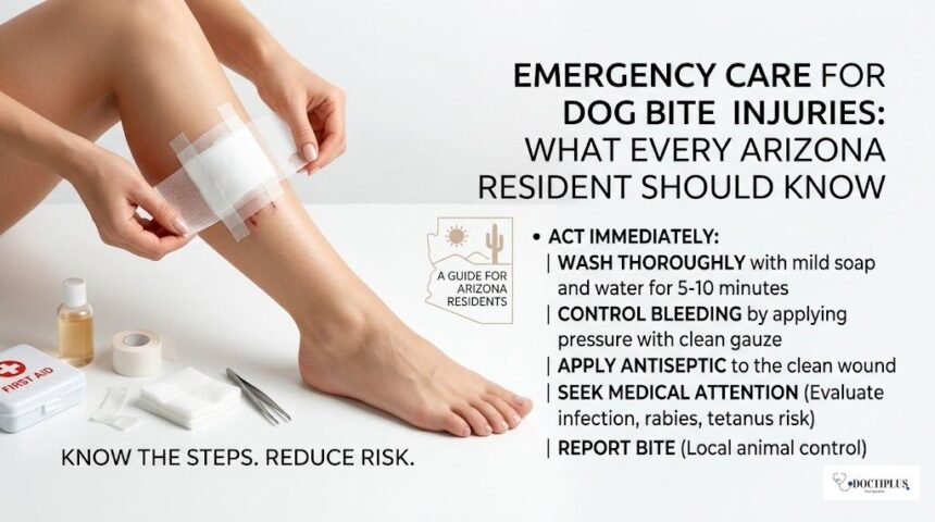 Emergency Care for Dog Bite Injuries: What Every Arizona Resident Should Know