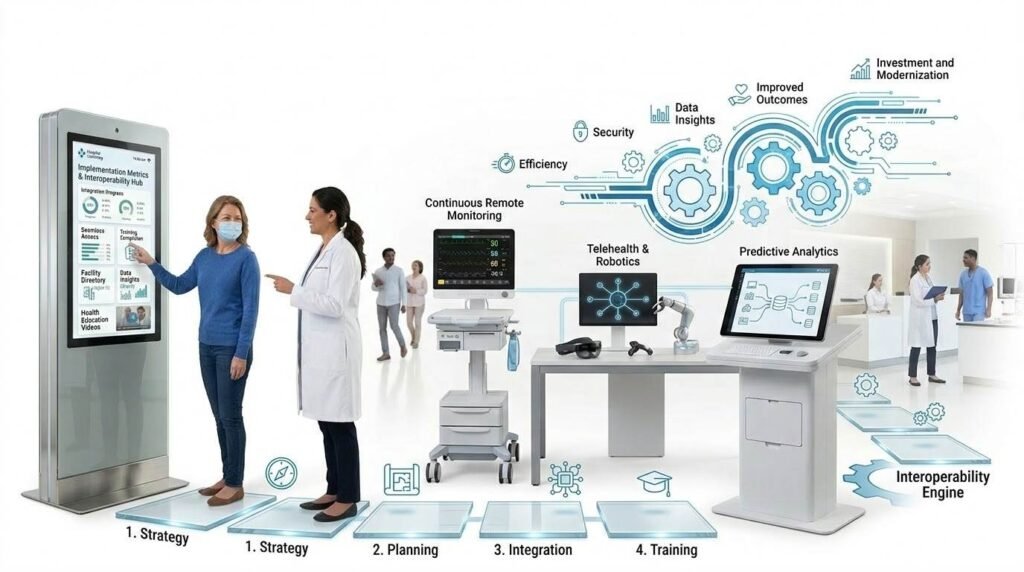 Future of Smart, Connected Healthcare Environments