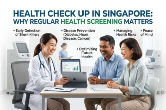 Health Check Up in Singapore: Why Regular Health Screening Matters