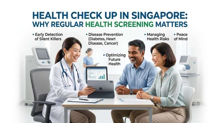 Health Check Up in Singapore: Why Regular Health Screening Matters