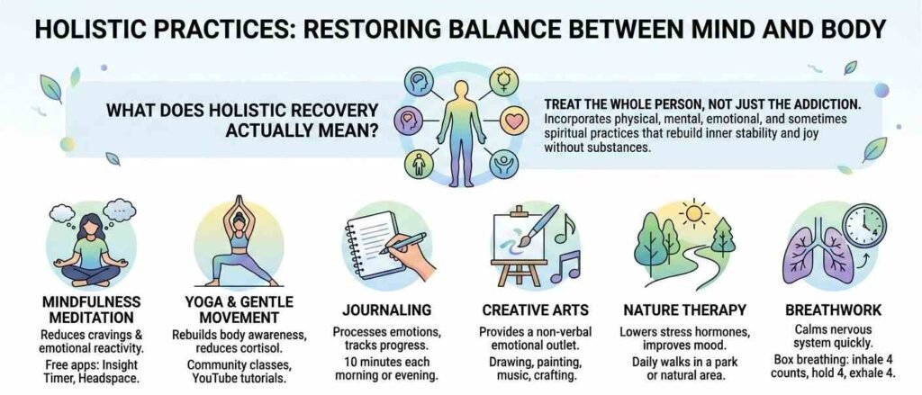 Holistic Practices: Restoring Balance Between Mind and Body