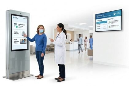 How Digital Signage and Self-Service Kiosks Are Transforming Modern Healthcare Facilities