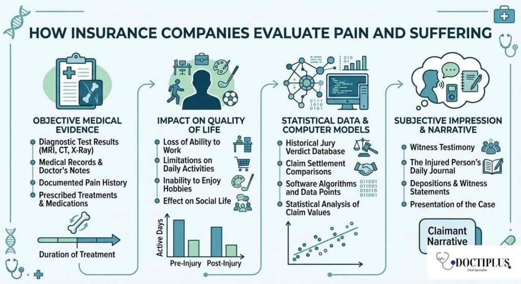 How Insurance Companies Evaluate Pain and Suffering