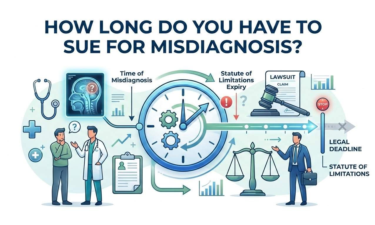 How Long Do You Have to Sue for Misdiagnosis_