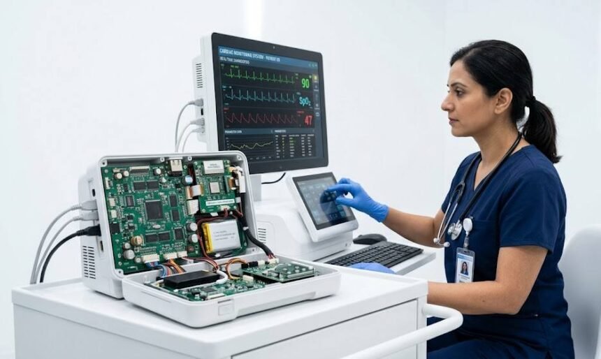 How Medical Devices and Health Technology Depend on Electronic Components