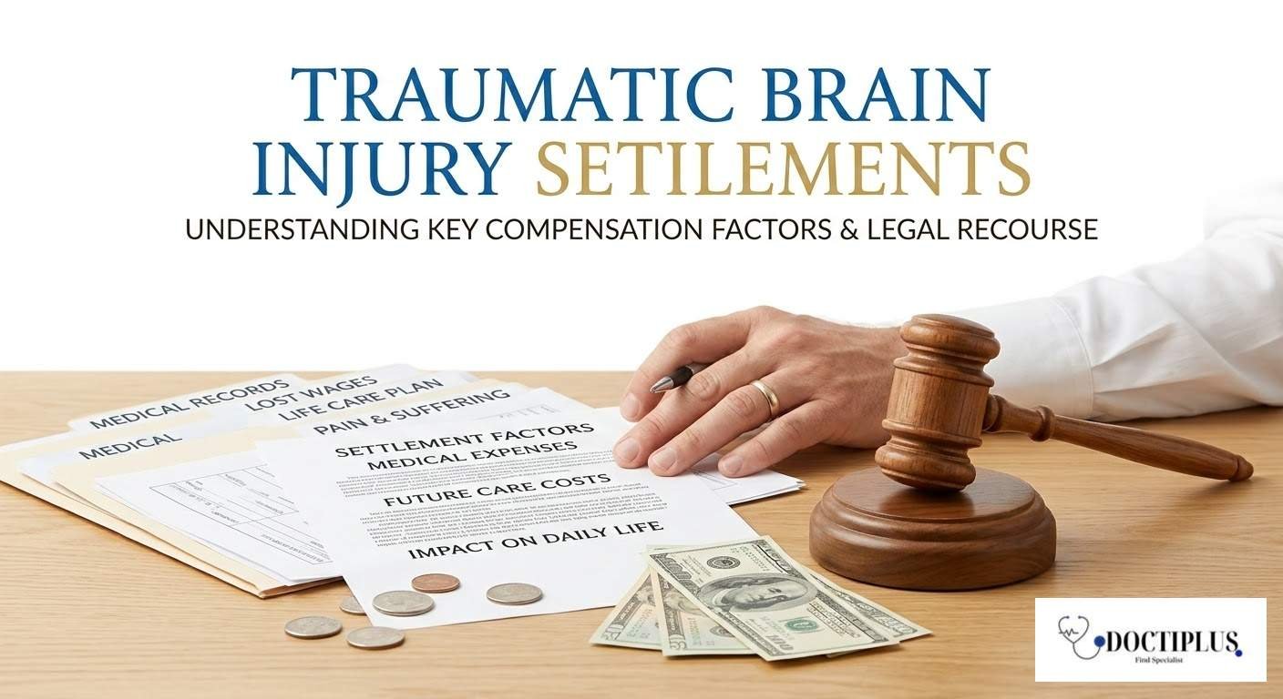 How Much Is the Average Traumatic Brain Injury Settlement?