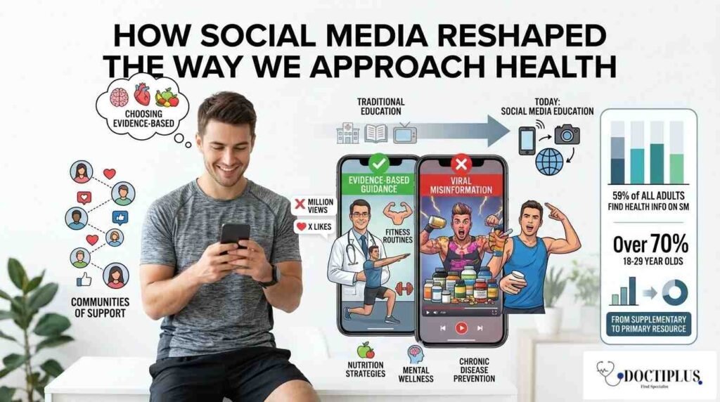 How Social Media Has Reshaped the Way We Approach Health