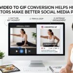 How Video to GIF Conversion Helps Health Creators Make Better Social Media Posts