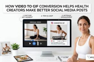 How Video to GIF Conversion Helps Health Creators Make Better Social Media Posts