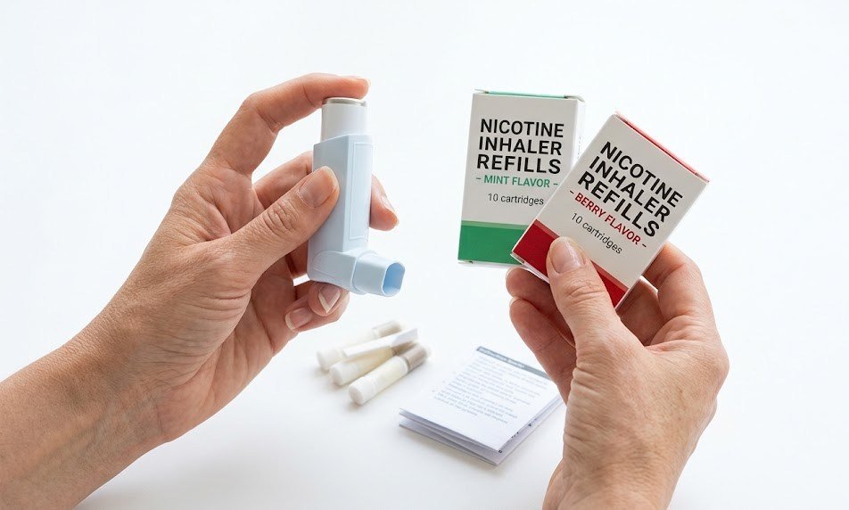 How to Choose the Right Nicotine Inhaler Refills When Quitting Smoking