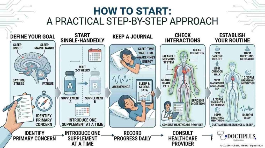 How to Start: A Practical Step-by-Step Approach