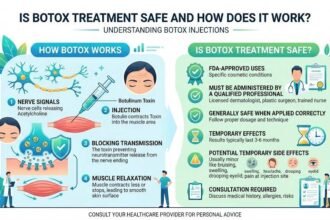 Is Botox Treatment Near Me Safe and How Does It Work?