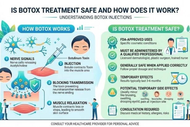 Is Botox Treatment Near Me Safe and How Does It Work?