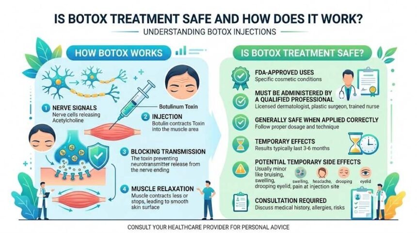 Is Botox Treatment Near Me Safe and How Does It Work?