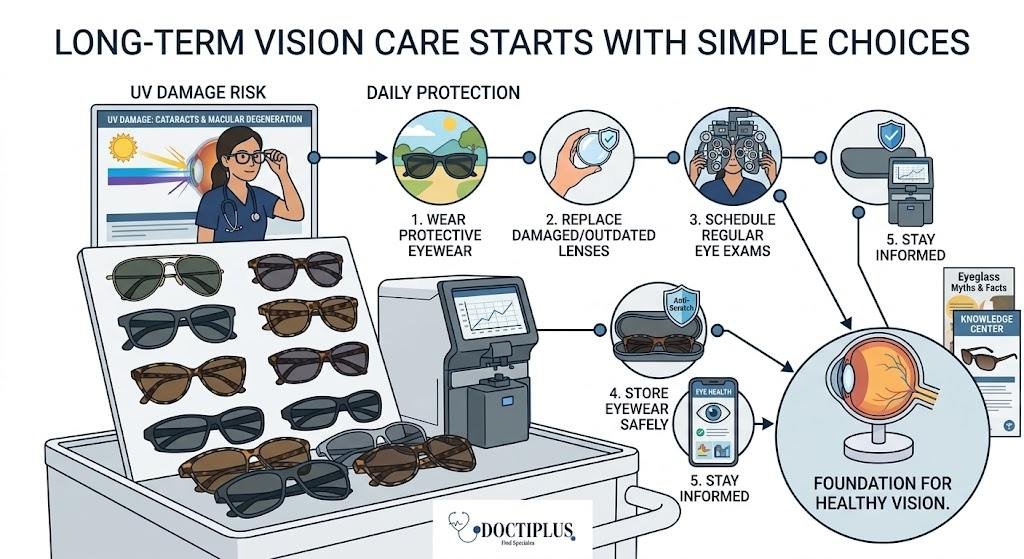 Long-Term Vision Care Starts With Simple Choices