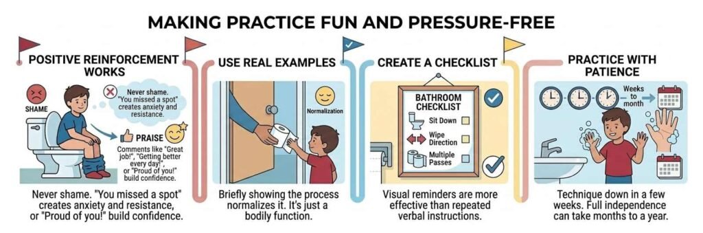 MAKING PRACTICE FUN AND PRESSURE-FREE