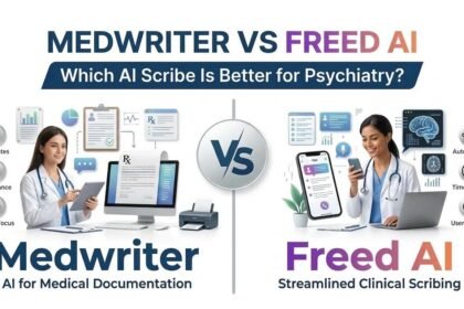 Medwriter vs Freed AI: Which AI Scribe Is Better for Psychiatry?