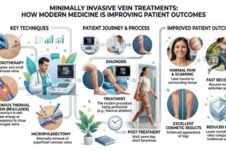 Minimally Invasive Vein Treatments: How Modern Medicine Is Improving Patient Outcomes