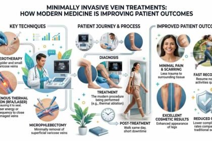 Minimally Invasive Vein Treatments: How Modern Medicine Is Improving Patient Outcomes