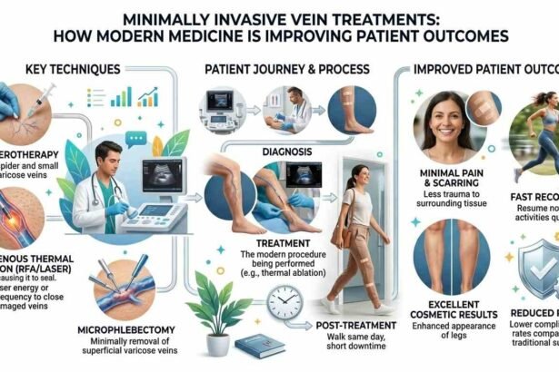 Minimally Invasive Vein Treatments: How Modern Medicine Is Improving Patient Outcomes