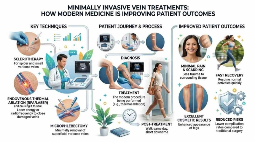 Minimally Invasive Vein Treatments: How Modern Medicine Is Improving Patient Outcomes