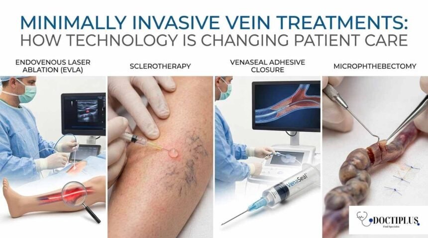 Minimally Invasive Vein Treatments: How Technology Is Changing Patient Care